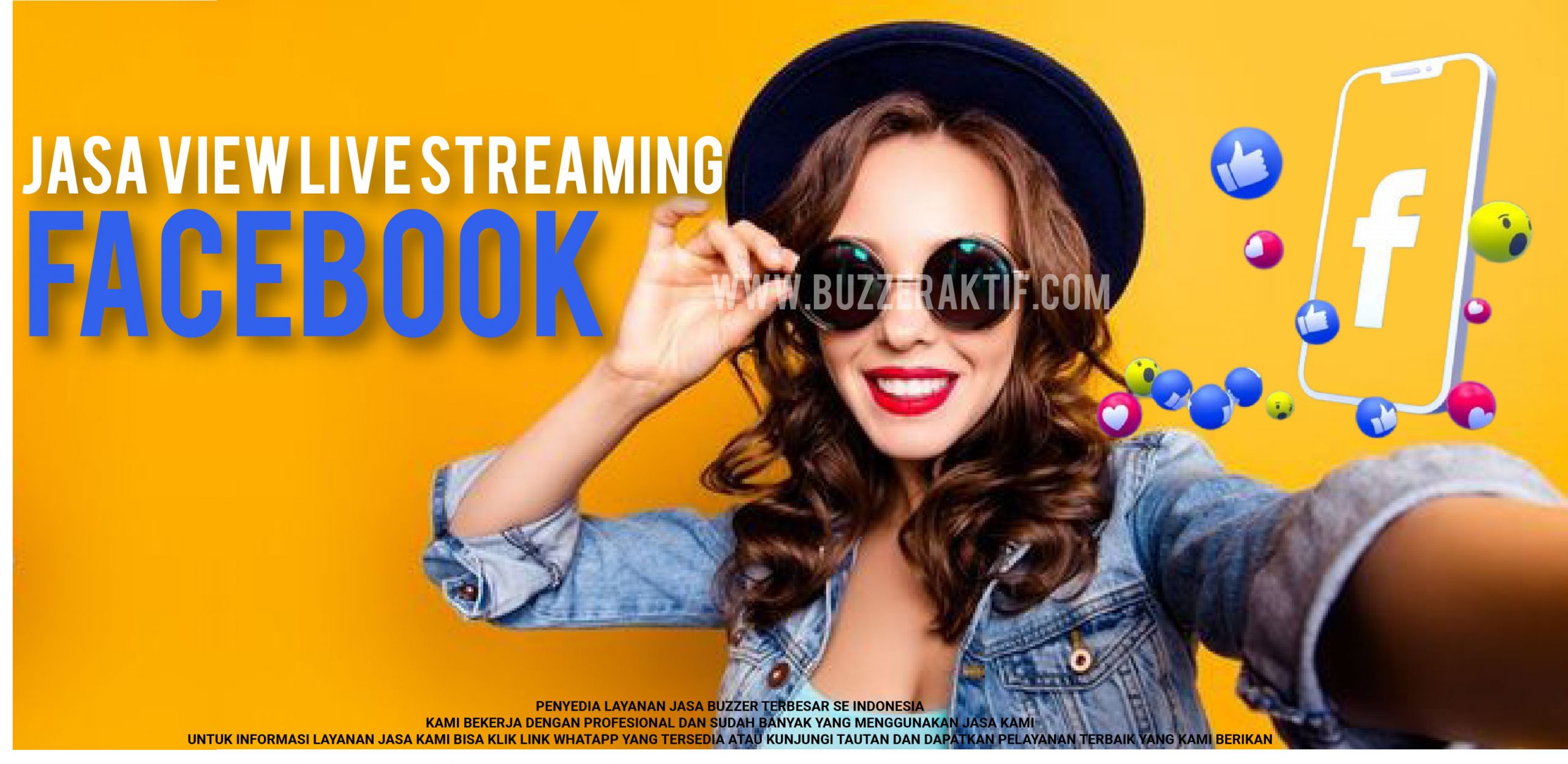 jasa view live streaming facebook