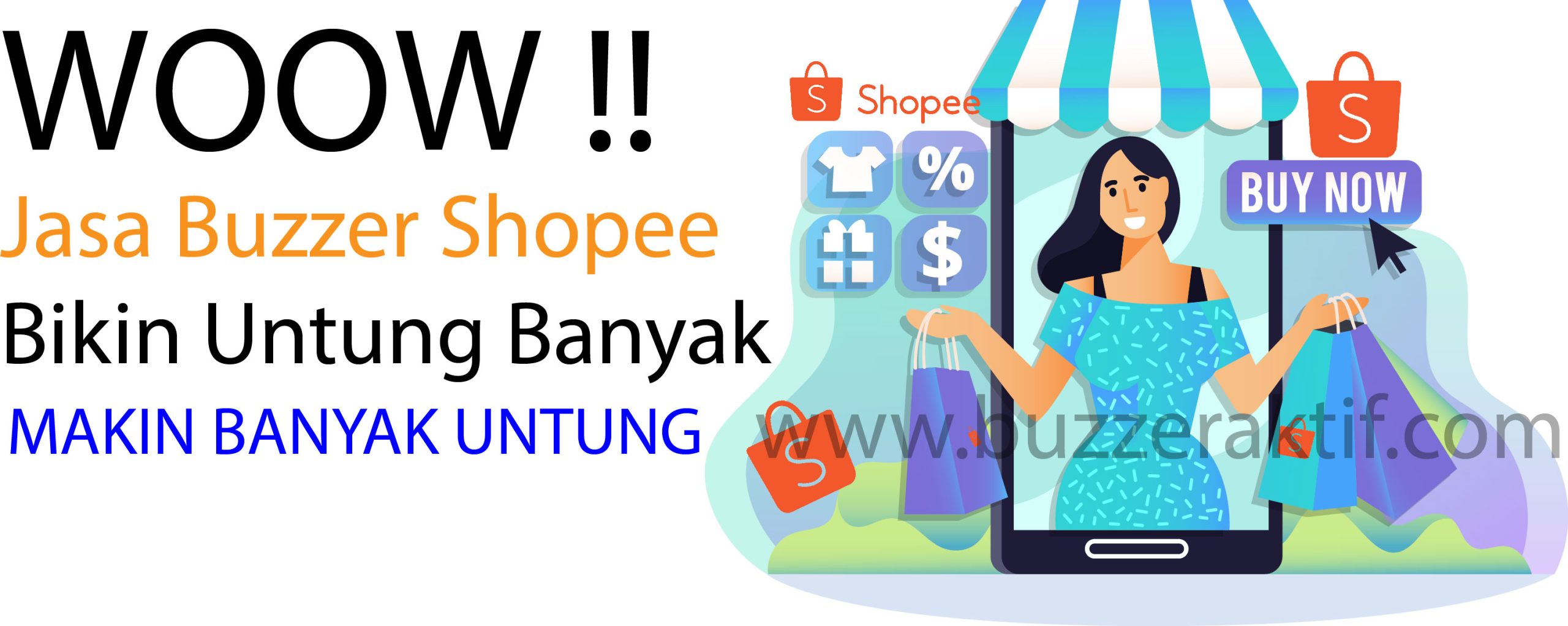 jasa buzzer shopee