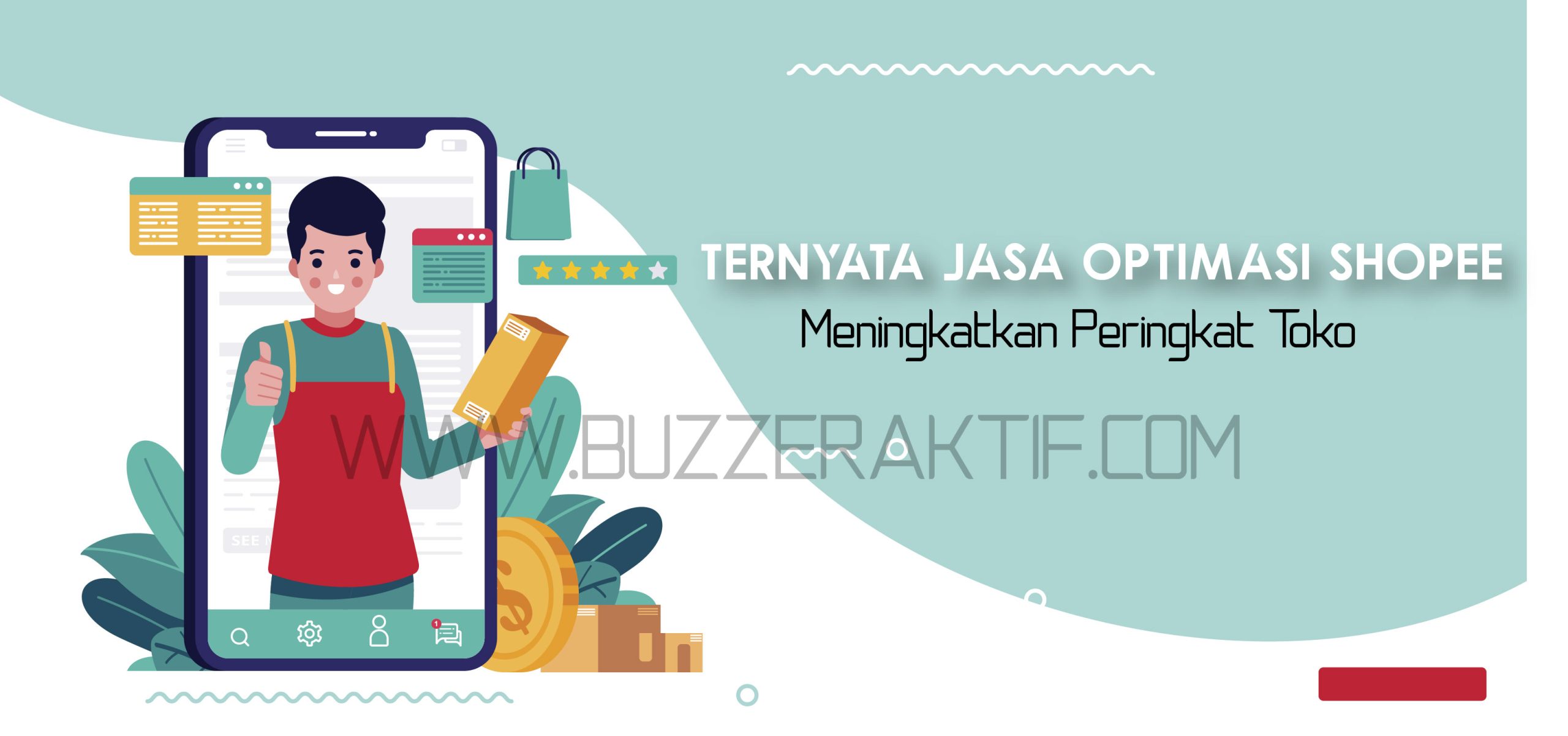 jasa optimasi shopee