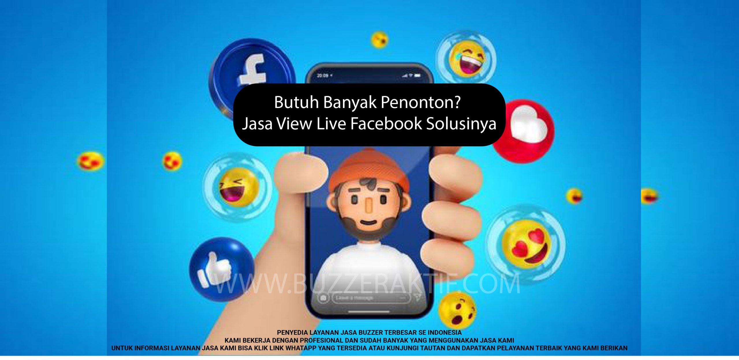 jasa view live facebook