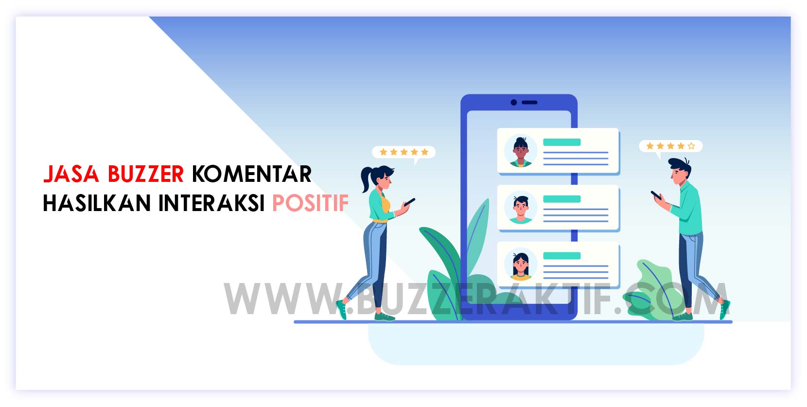 Jasa Buzzer Komentar