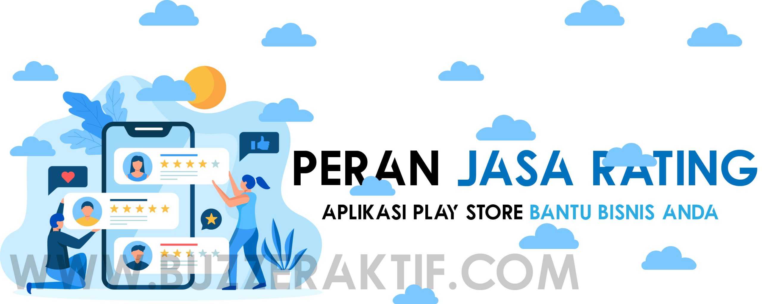 jasa rating aplikasi play store
