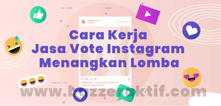 jasa vote instagram