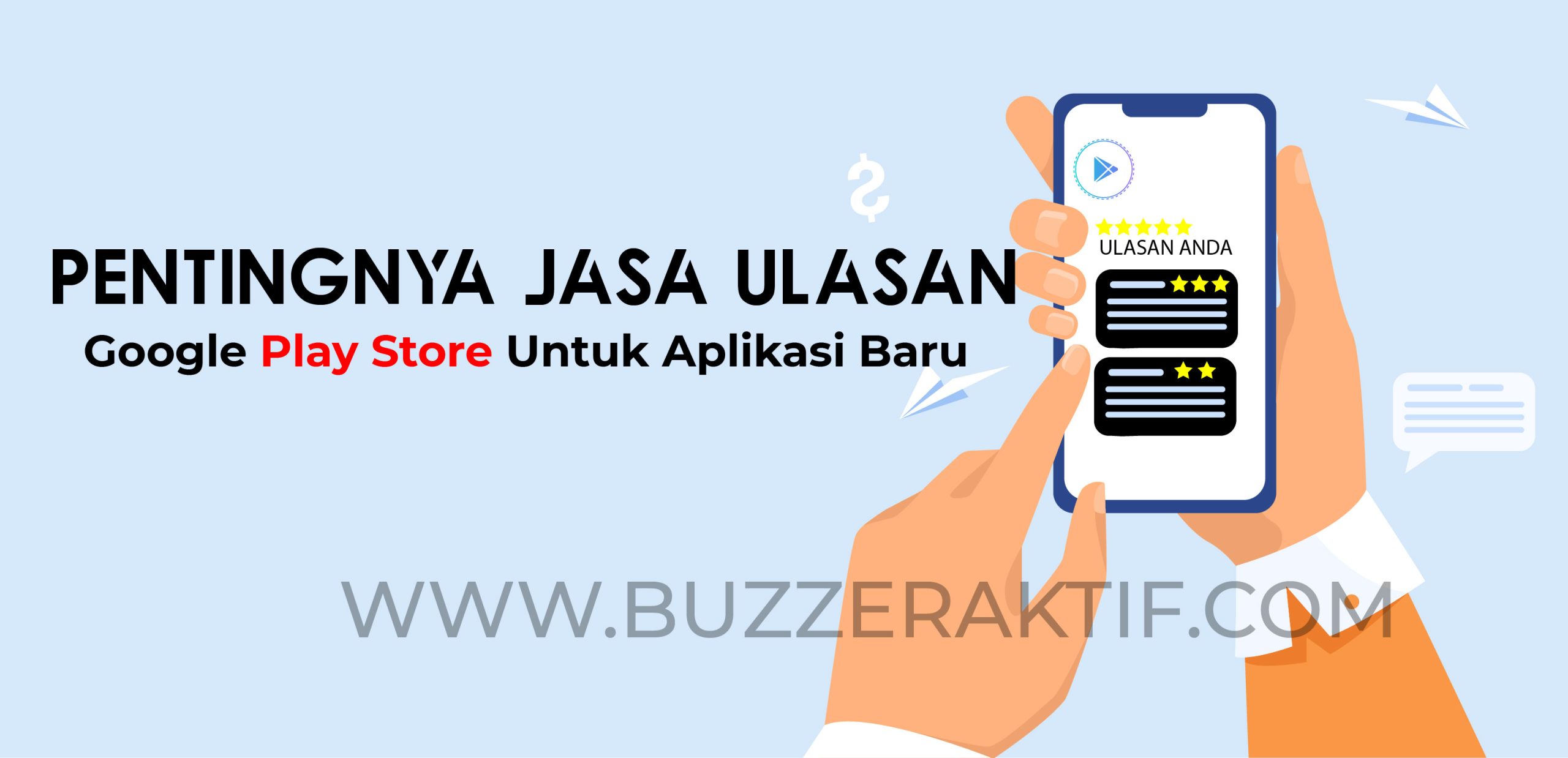 Pentingnya Jasa Ulasan Google Play Store Untuk Aplikasi Baru jasa ulasan google play store