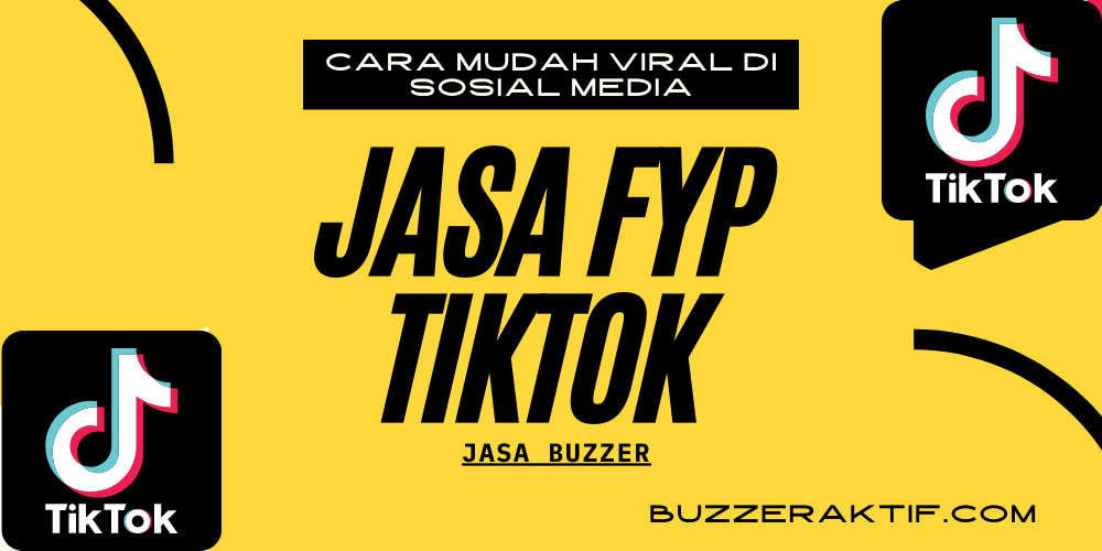 Jasa fyp tiktok