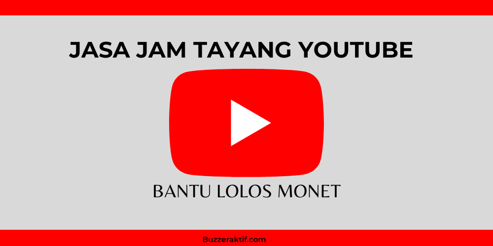 jasa jam tayang youtube