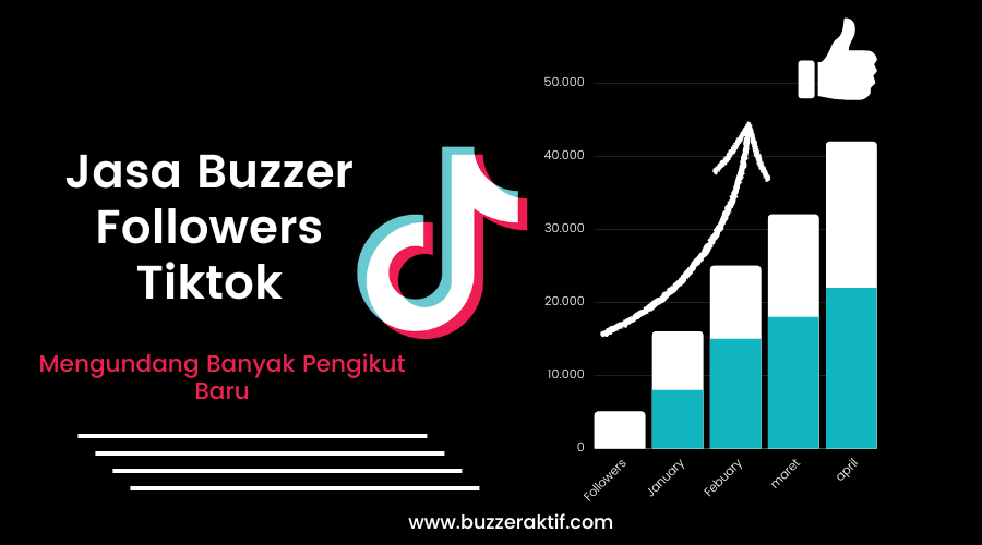 Jasa Buzzer Followers Tiktok