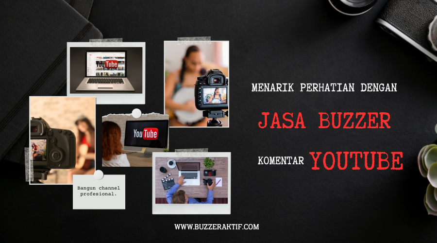 Jasa Buzzer komentar youtube