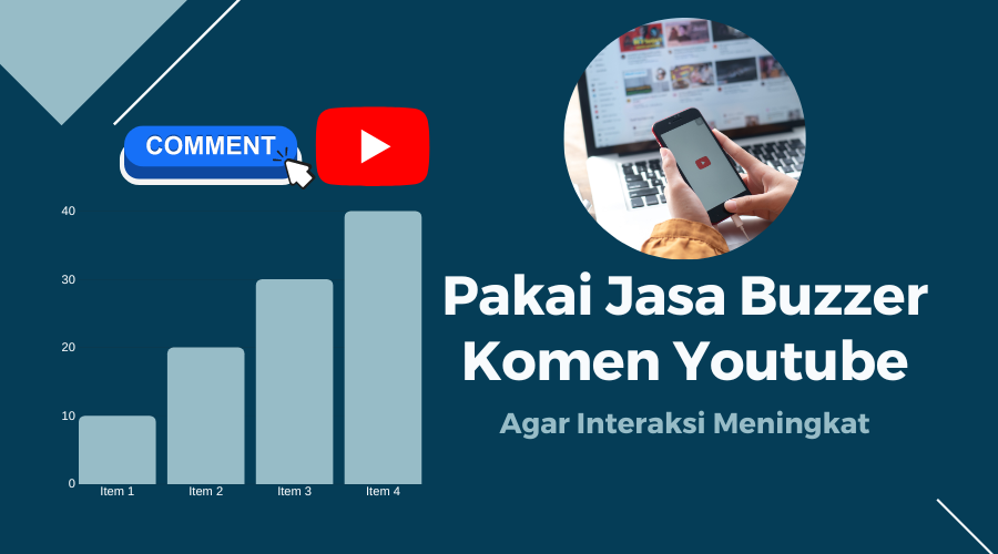 Jasa Buzzer Komen Youtube