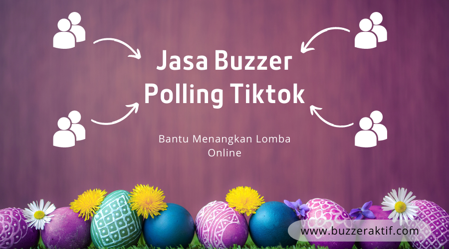 Jasa Buzzer Polling Tiktok