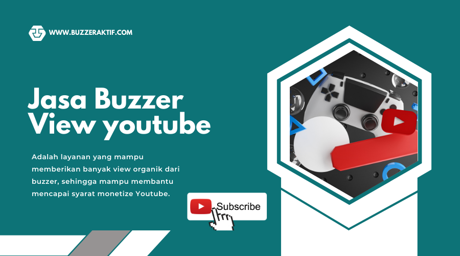 Jasa Buzzer View Youtube