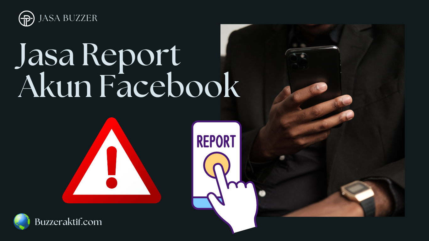 Jasa Report Akun Facebook