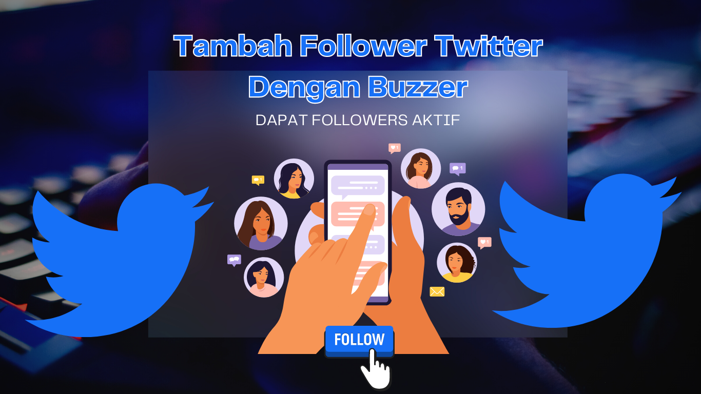 Tambah Follower Twitter