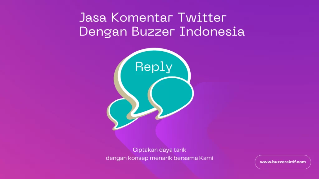 jasa komentar twitter