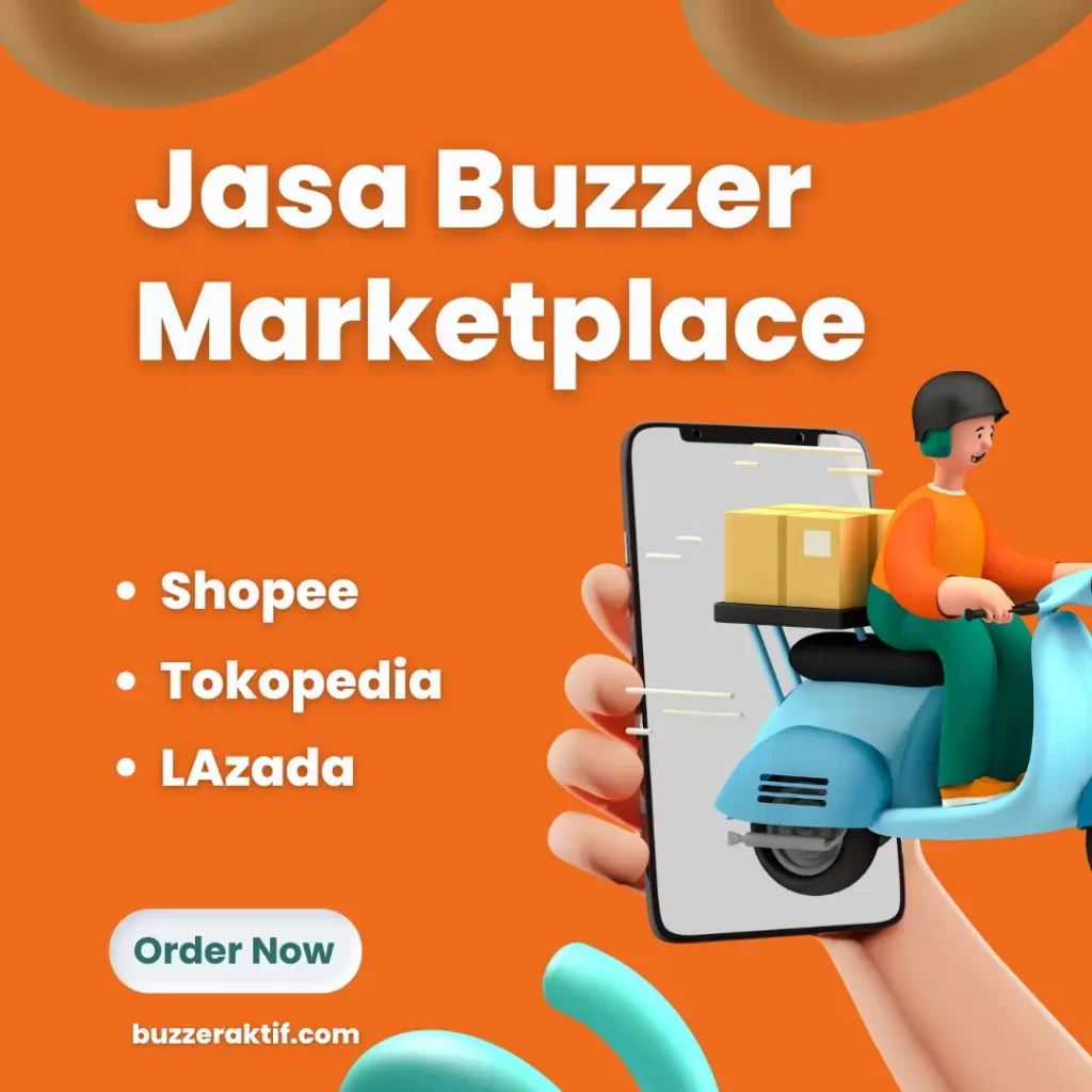 jasa buzzer marketplace