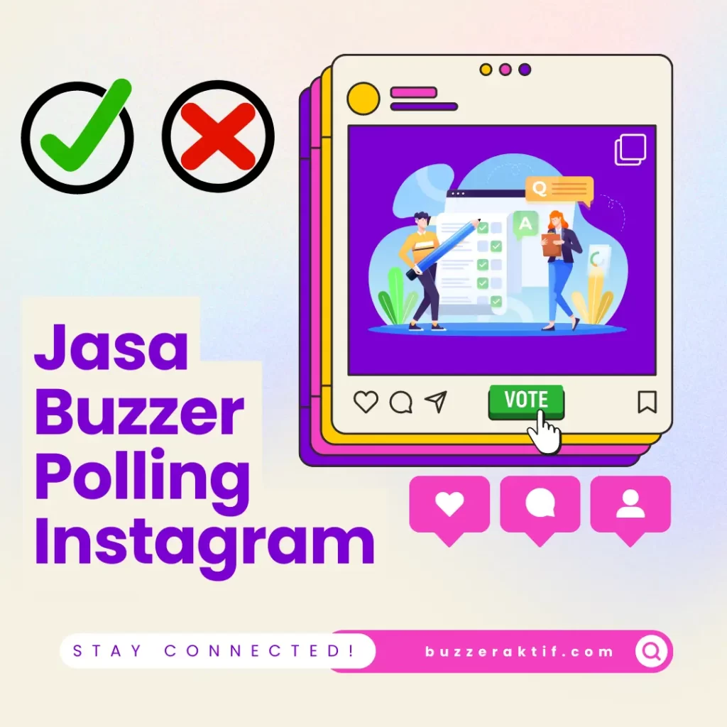 Jasa Buzzer Polling Instagram