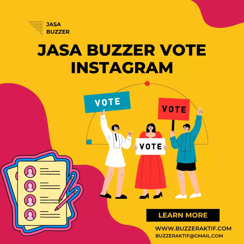 Jasa Buzzer Vote Instagram