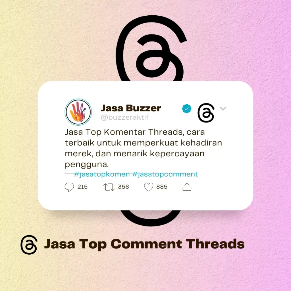 jasa top komen threads