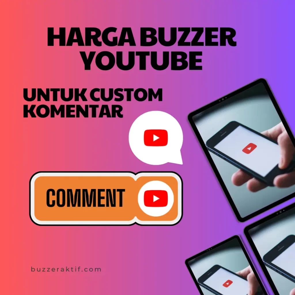 Harga Buzzer Youtube