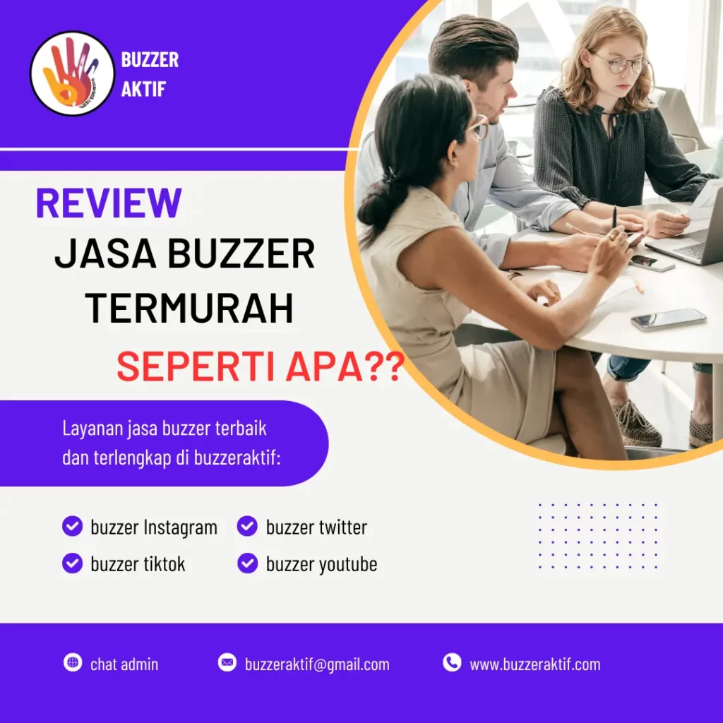 jasa buzzer termurah