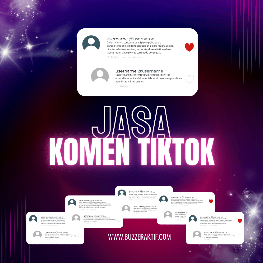 jasa komen tiktok