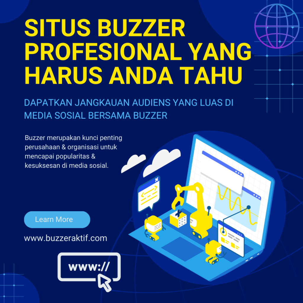 Situs Buzzer Profesional Yang Harus Anda Tahu Situs Buzzer Profesional