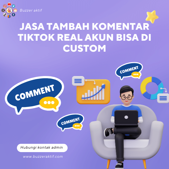 Jasa Tambah Komentar Tiktok