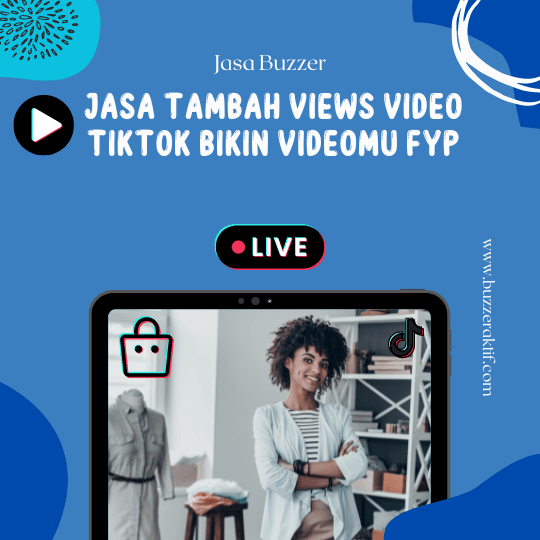 Jasa Tambah Views Video Tiktok