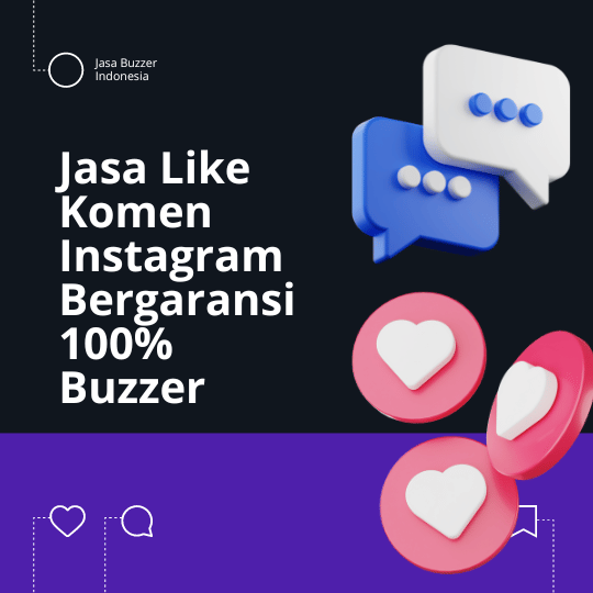 Jasa Like Komen Instagram Bergaransi