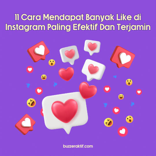 Cara Mendapat Banyak Like di Instagram