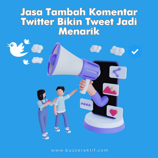 Jasa Tambah Komentar Twitter