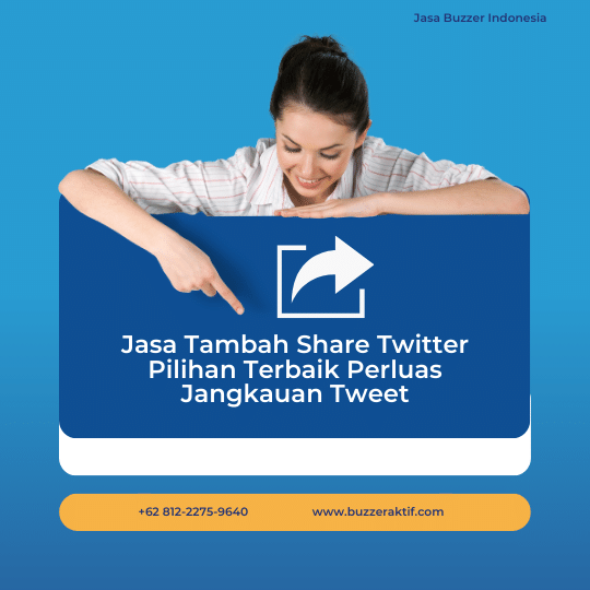 Jasa Tambah Share Twitter