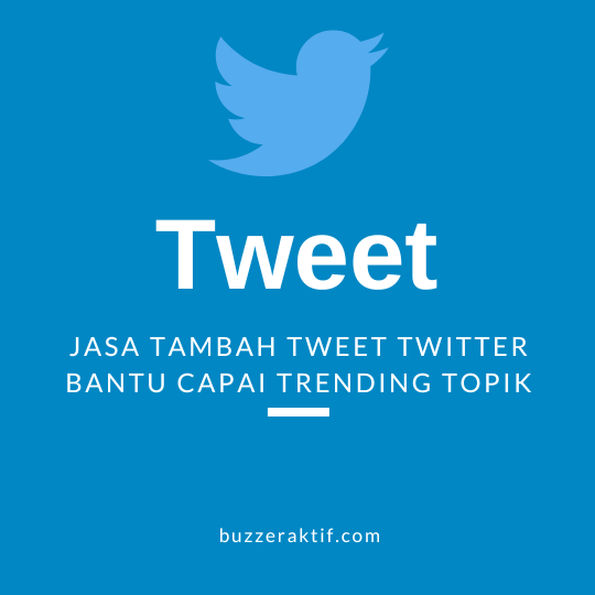Jasa Tambah Tweet Twitter