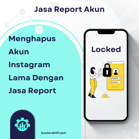 Menghapus Akun Instagram Lama Dengan Jasa Report