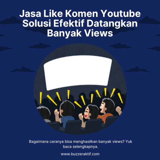 Jasa Like Komen Youtube