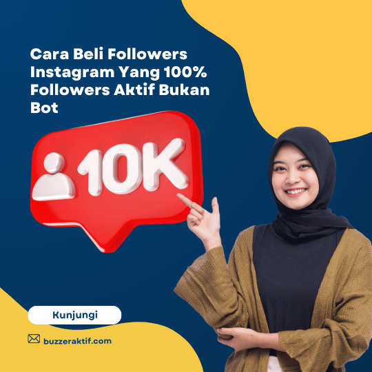 Cara Beli Followers Instagram