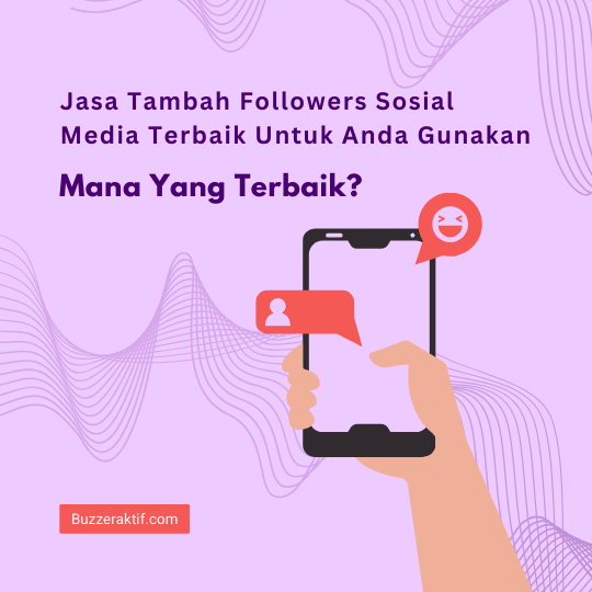 Jasa Tambah Followers Sosial Media