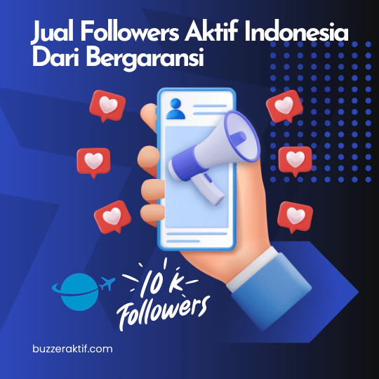 Jual Followers Aktif Indonesia