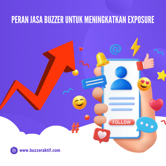Peran Jasa Buzzer Untuk Meningkatkan Exposure