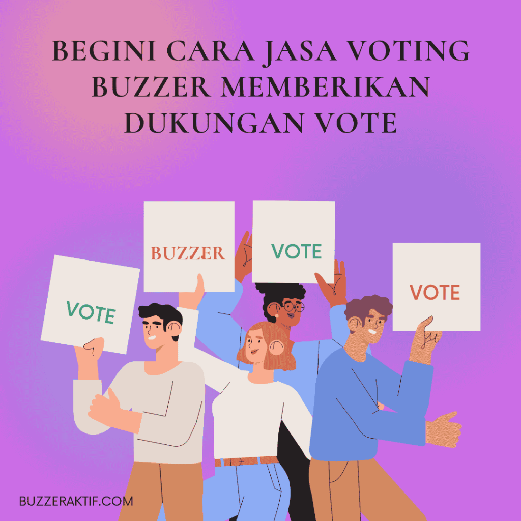 jasa voting buzzer