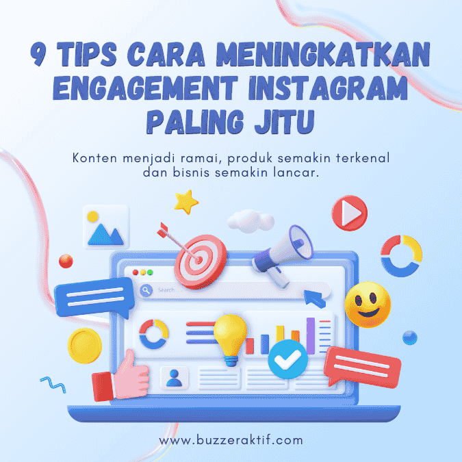 Cara Meningkatkan Engagement Instagram