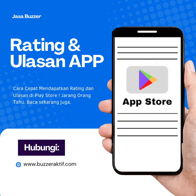 Cara Cepat Mendapatkan Rating