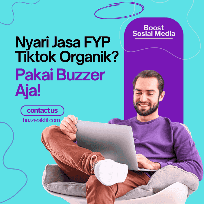 Jasa FYP Tiktok Organik