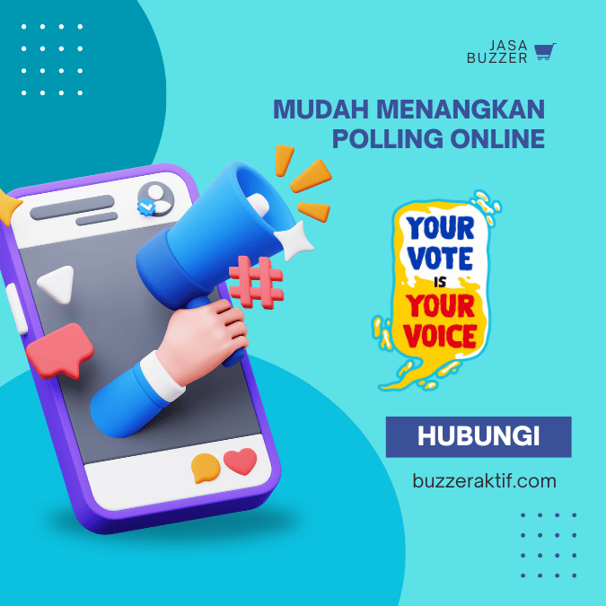 Cara Menangkan Ribuan Vote di Website