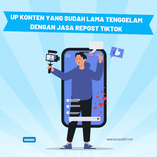 Jasa Repost Tiktok