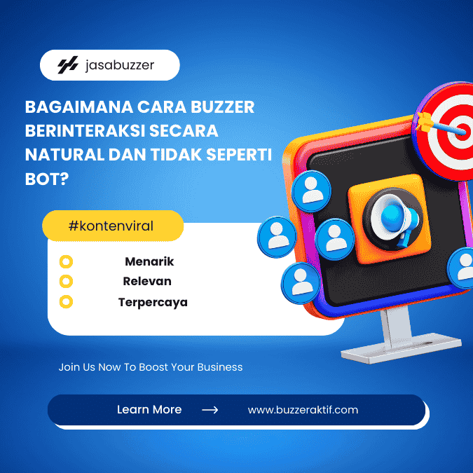 Cara Buzzer Berinteraksi Secara Natural