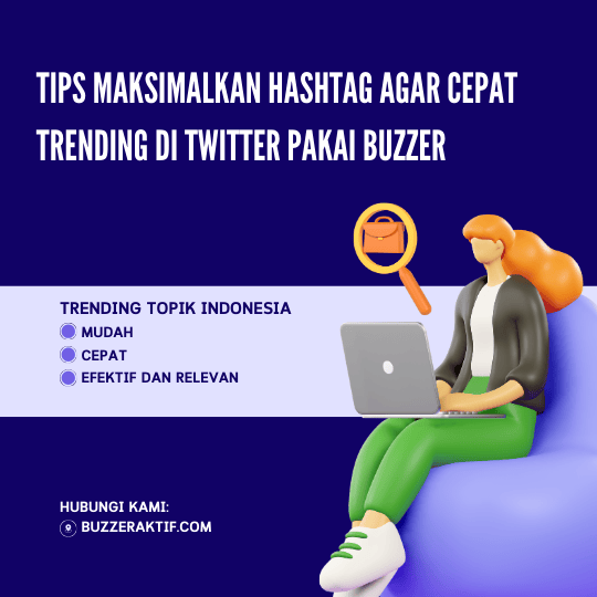 Tips Maksimalkan Hashtag Agar Cepat Trending