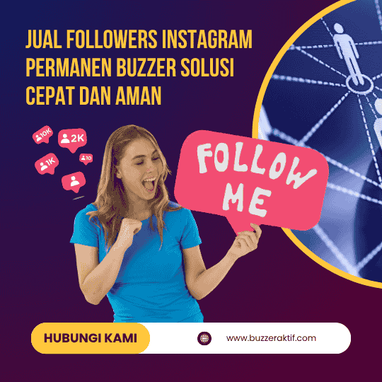 Jual Followers Instagram Permanen