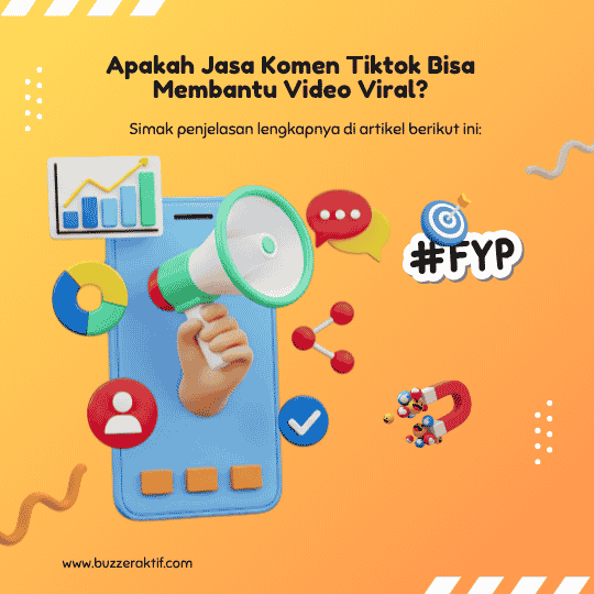 Apakah Jasa Komen Tiktok Bisa Membantu Video Viral? Apakah Jasa Komen Tiktok Bisa Membantu Video Viral