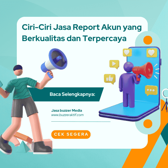 Ciri Jasa Report Akun yang Berkualitas dan Terpercaya